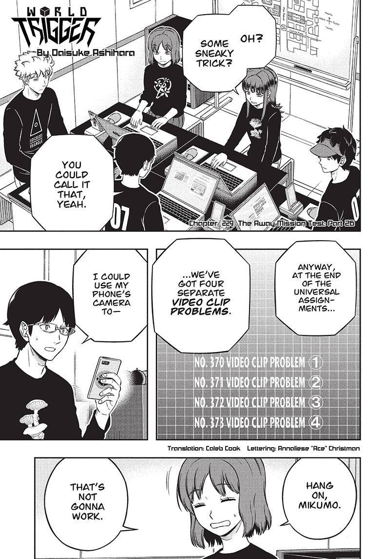 Read World Trigger EN Manga Online
