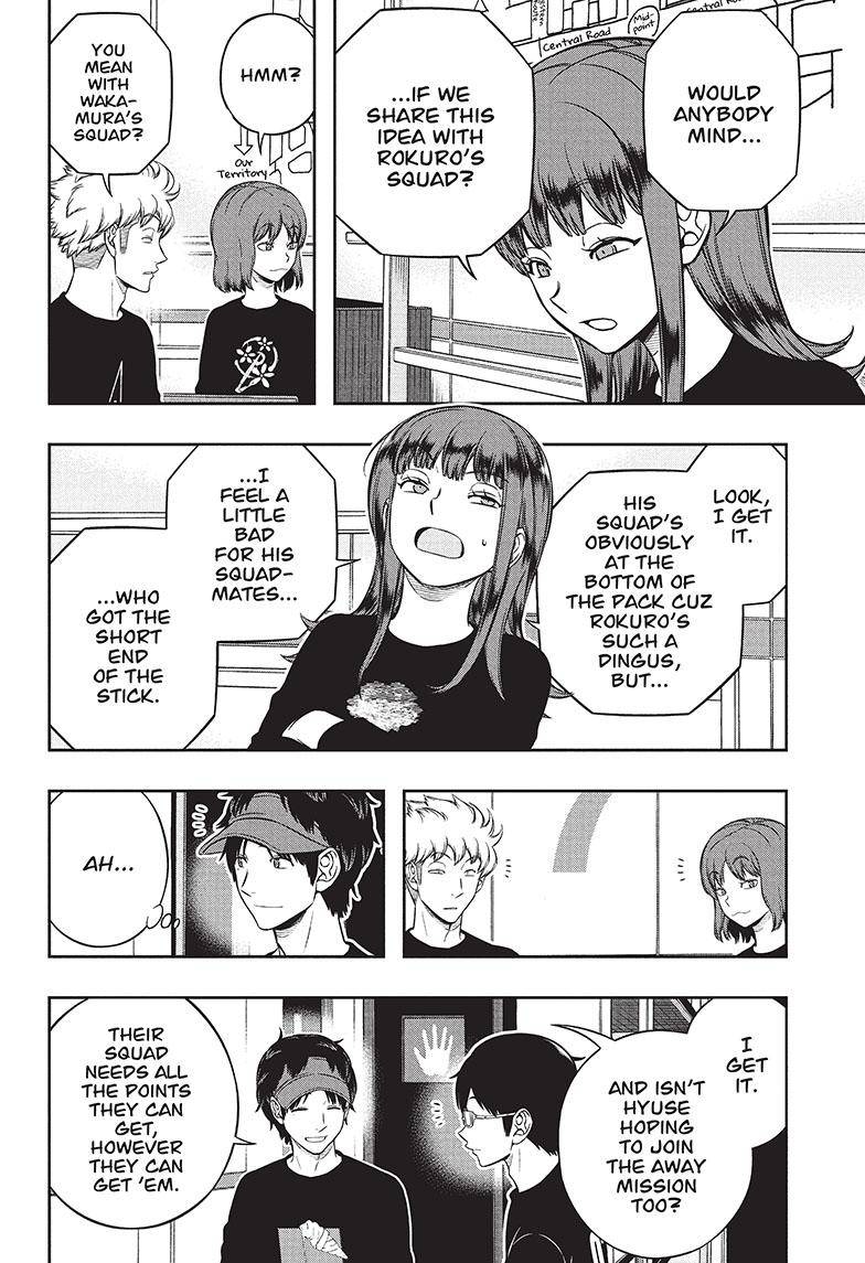 Read World Trigger EN Manga Online