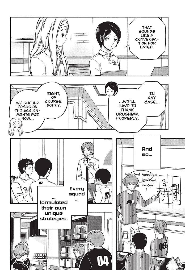 Read World Trigger EN Manga Online