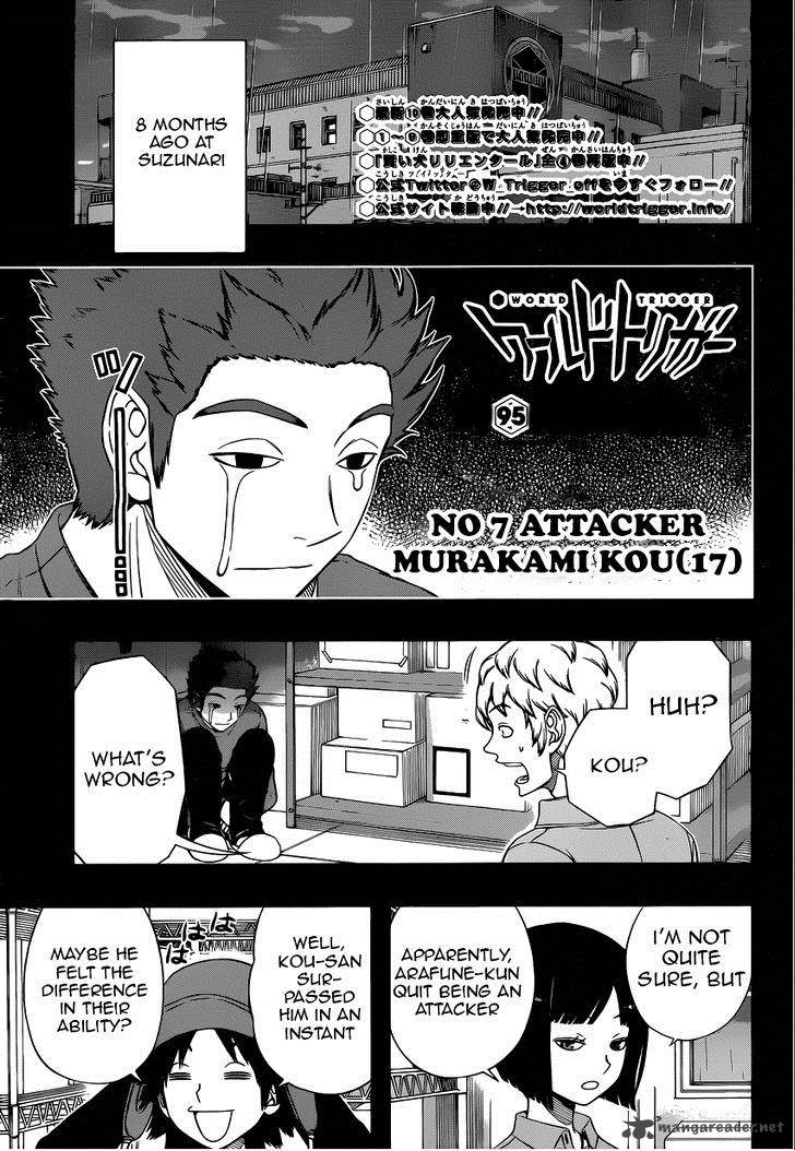 Read World Trigger EN Manga Online