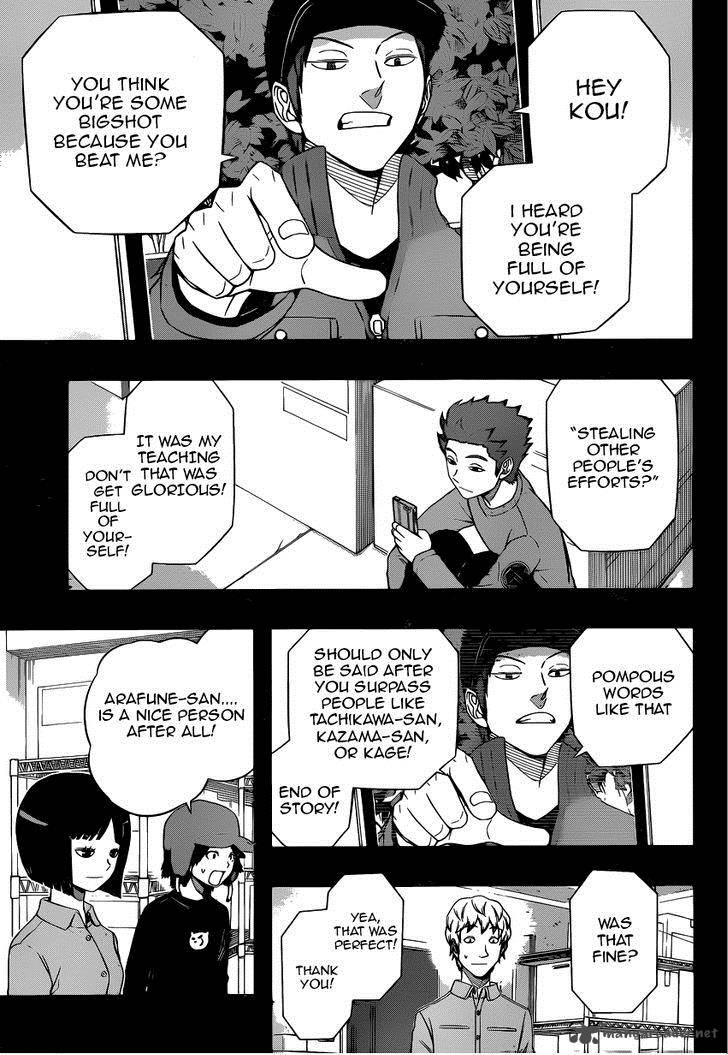 Read World Trigger EN Manga Online