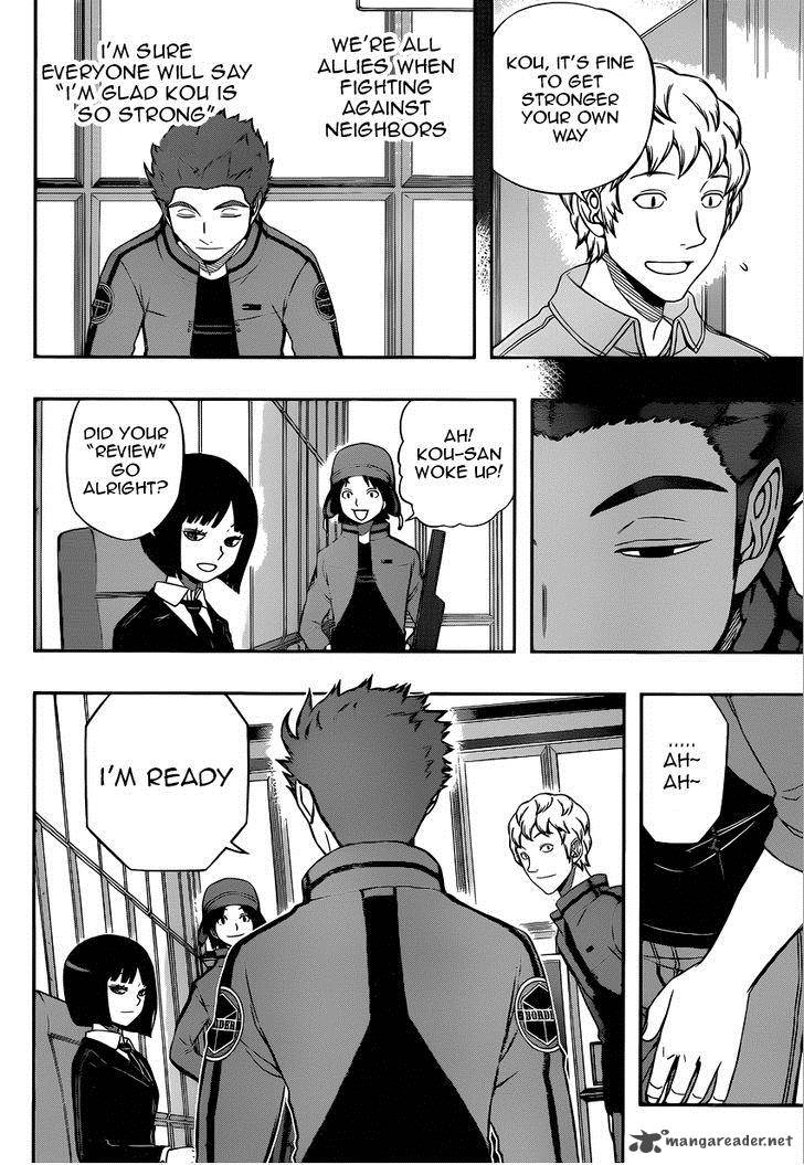 Read World Trigger EN Manga Online