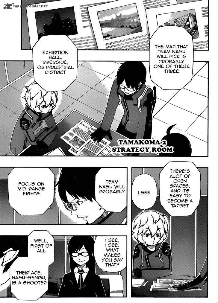 Read World Trigger EN Manga Online