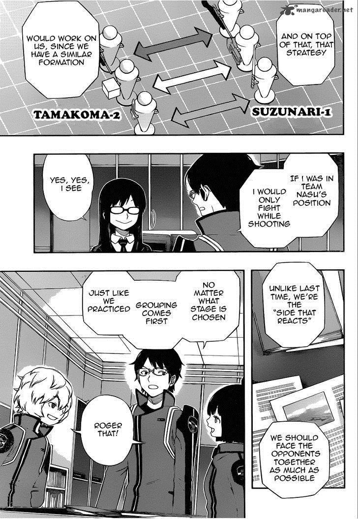 Read World Trigger EN Manga Online