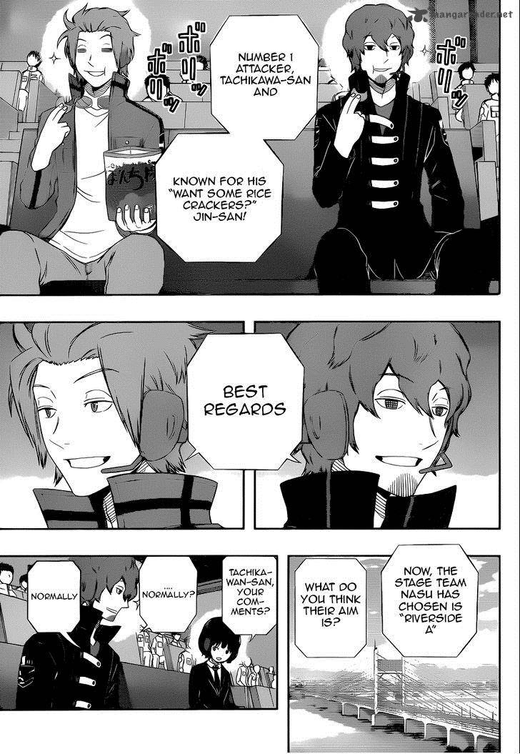Read World Trigger EN Manga Online