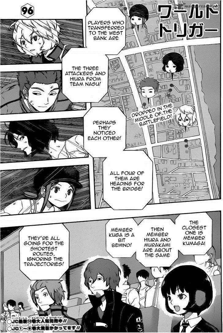 Read World Trigger EN Manga Online