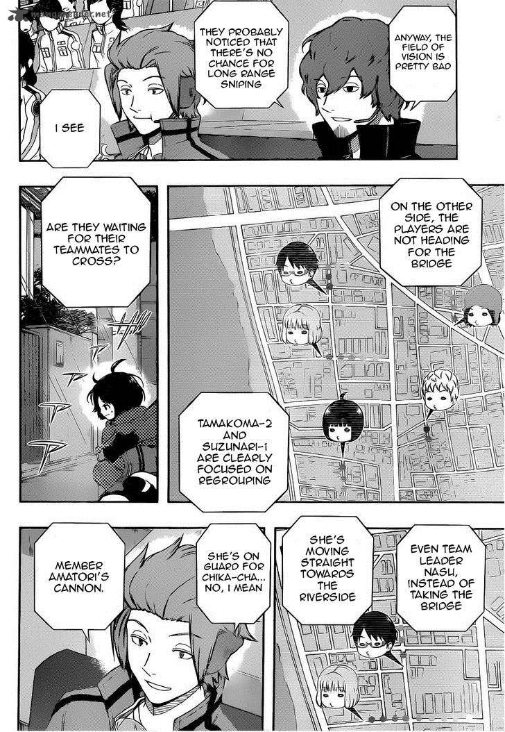 Read World Trigger EN Manga Online