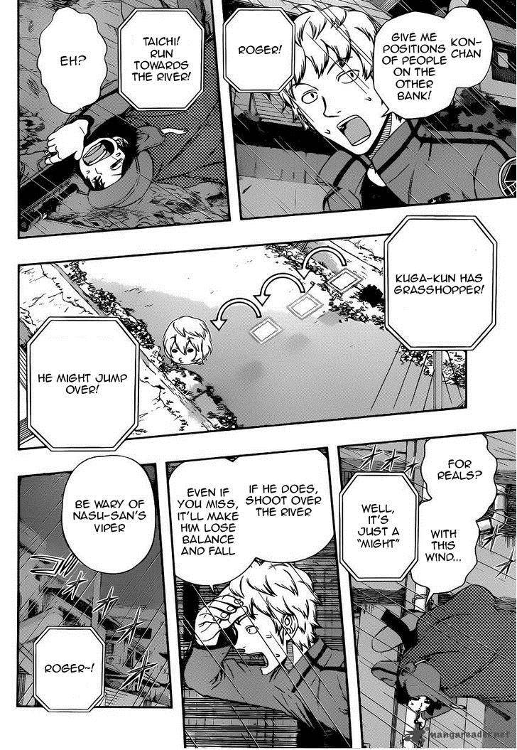 Read World Trigger EN Manga Online