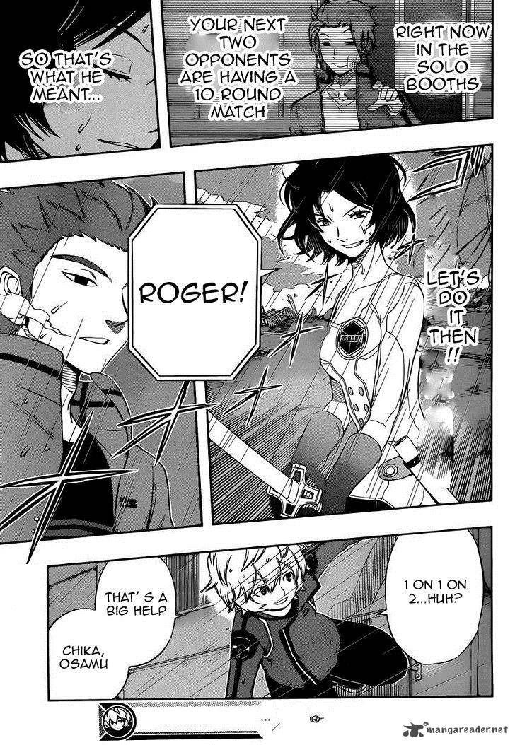 Read World Trigger EN Manga Online