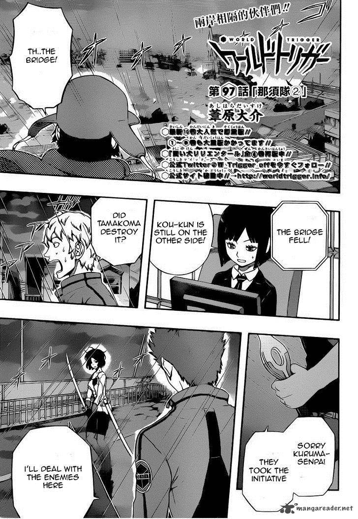 Read World Trigger EN Manga Online