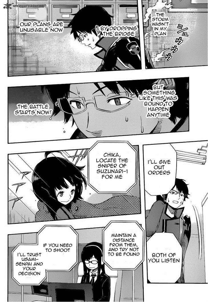 Read World Trigger EN Manga Online