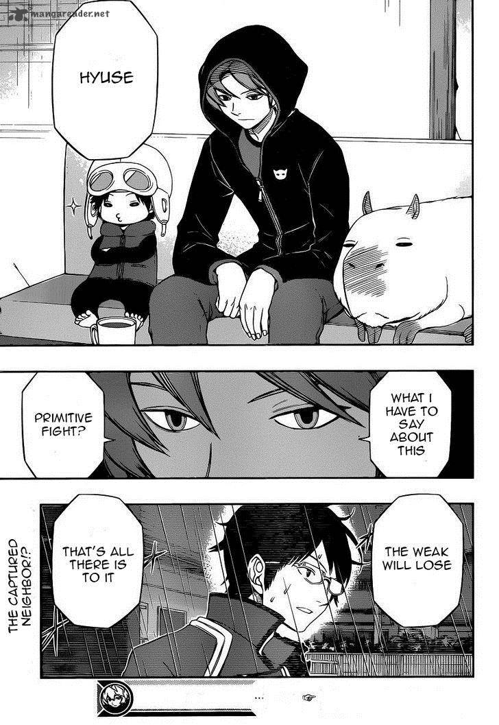 Read World Trigger EN Manga Online