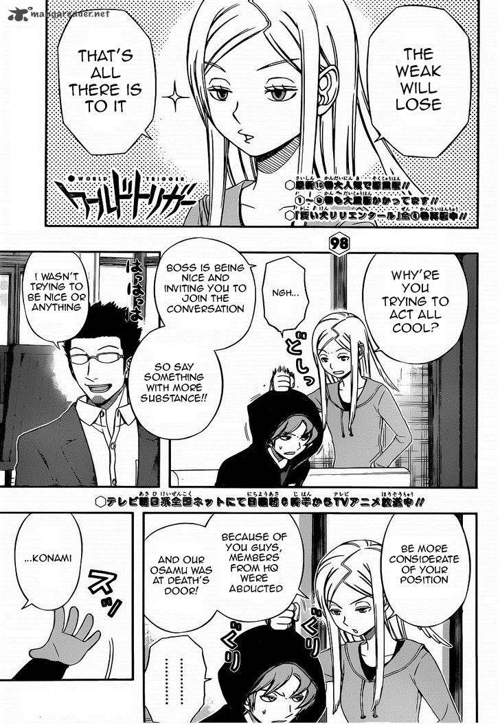 Read World Trigger EN Manga Online