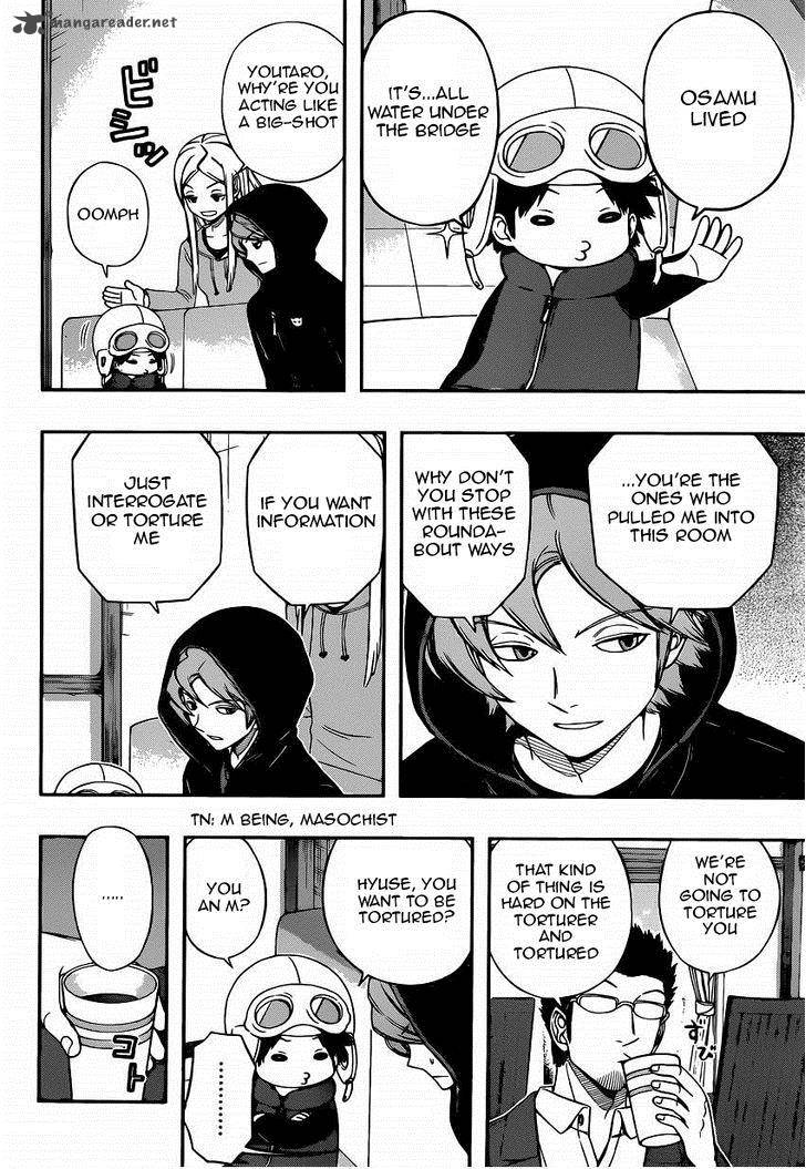 Read World Trigger EN Manga Online