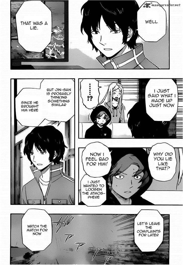 Read World Trigger EN Manga Online