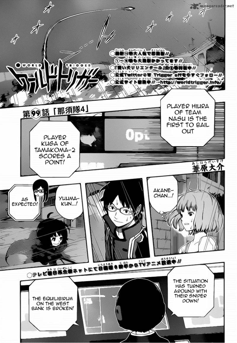 Read World Trigger EN Manga Online