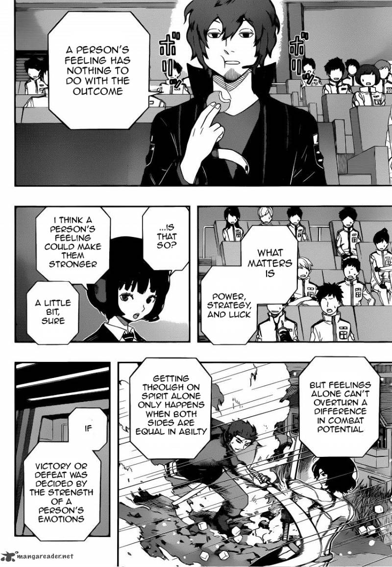 Read World Trigger EN Manga Online