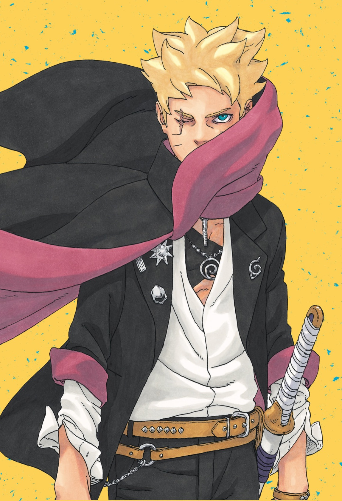 Read BORUTO - TWO BLUE VORTEX - ES Manga Online