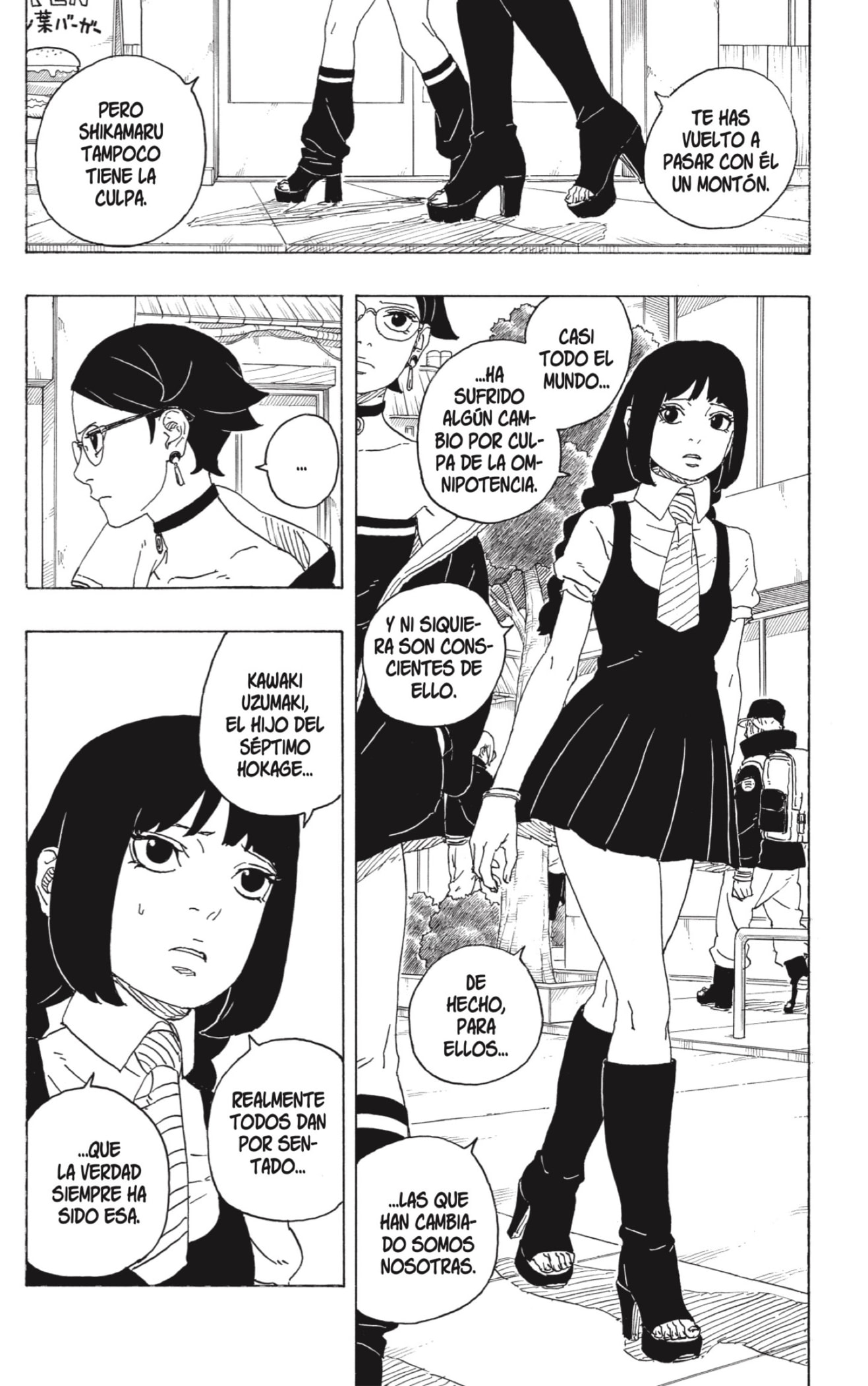 Read BORUTO - TWO BLUE VORTEX - ES Manga Online