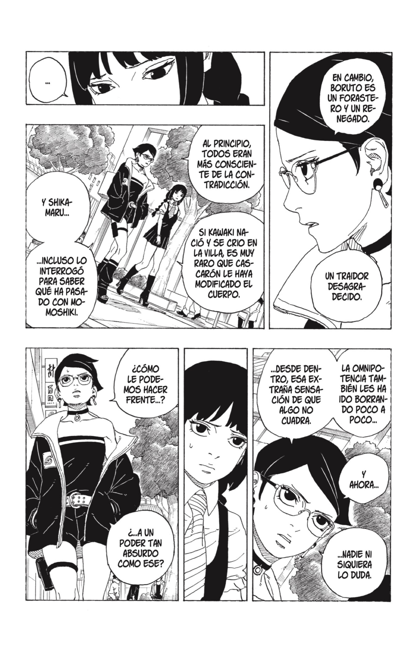 Read BORUTO - TWO BLUE VORTEX - ES Manga Online