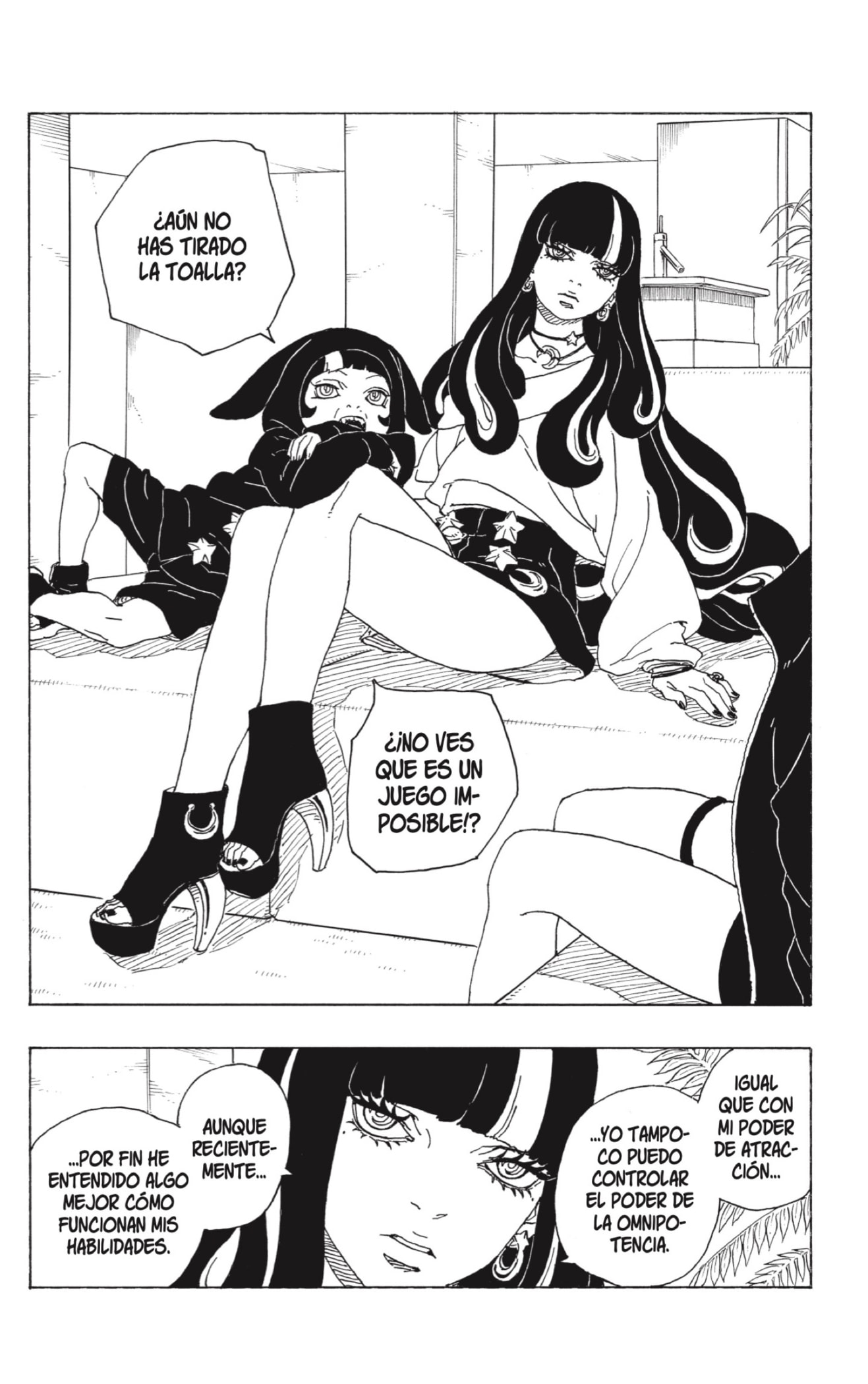 Read BORUTO - TWO BLUE VORTEX - ES Manga Online