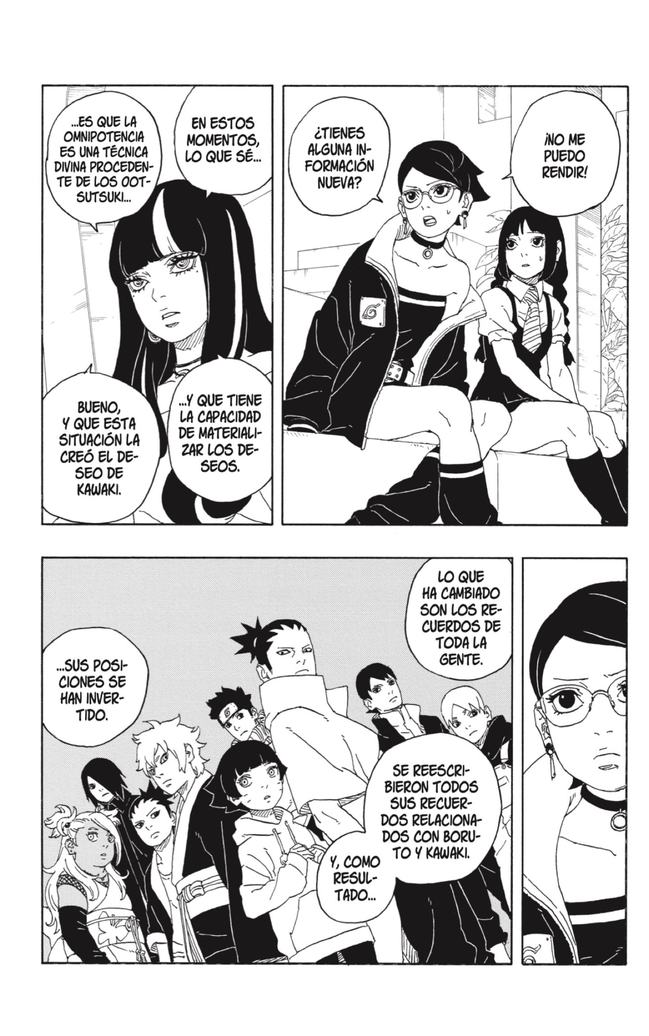 Read BORUTO - TWO BLUE VORTEX - ES Manga Online