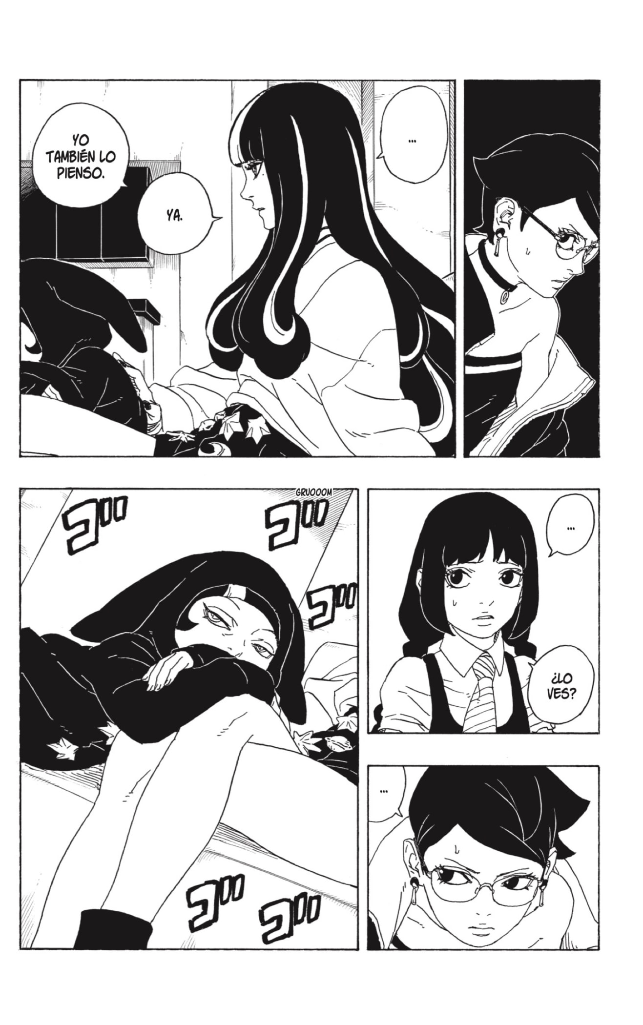 Read BORUTO - TWO BLUE VORTEX - ES Manga Online