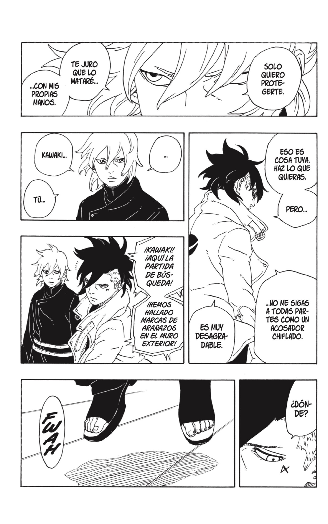 Read BORUTO - TWO BLUE VORTEX - ES Manga Online