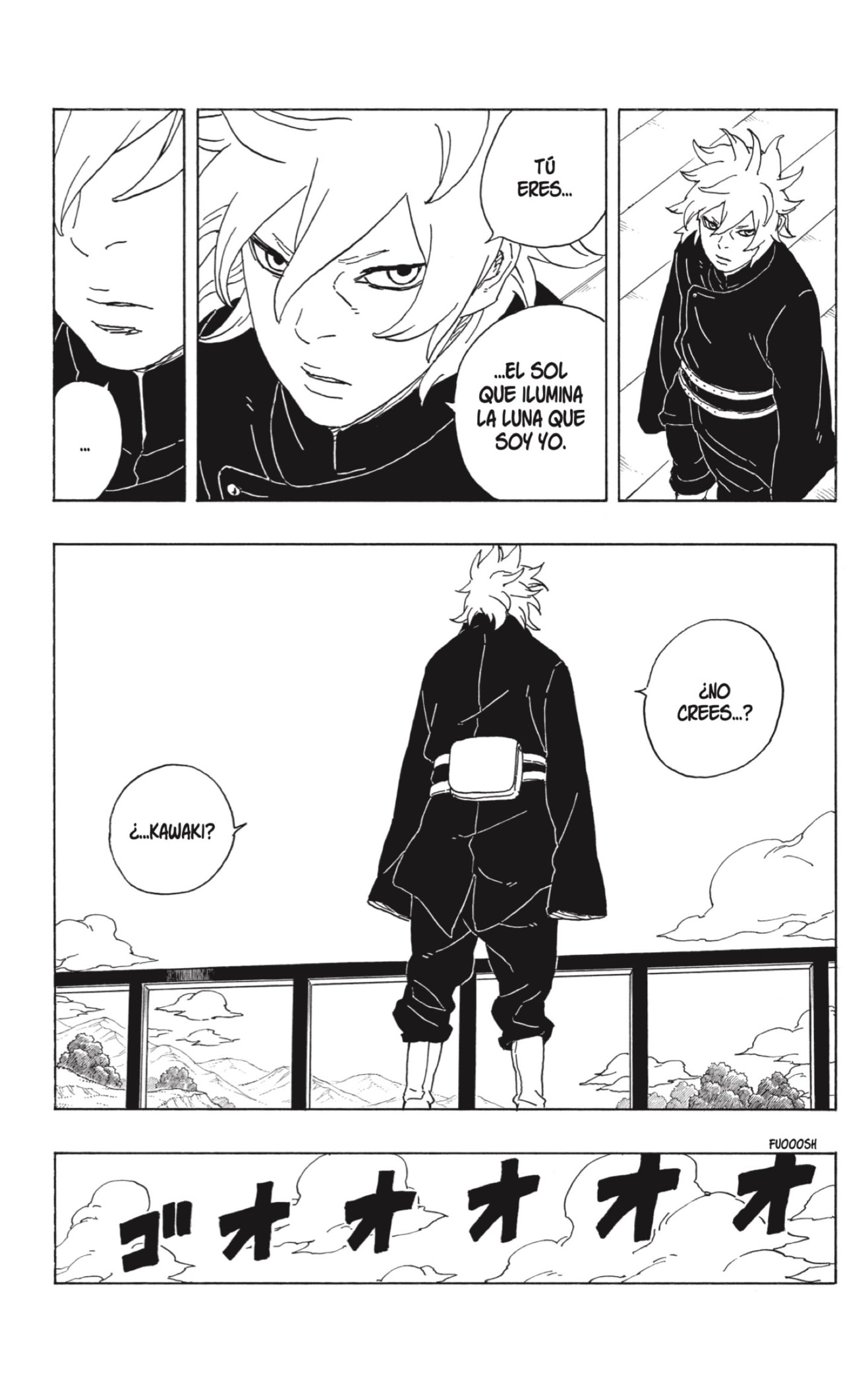 Read BORUTO - TWO BLUE VORTEX - ES Manga Online