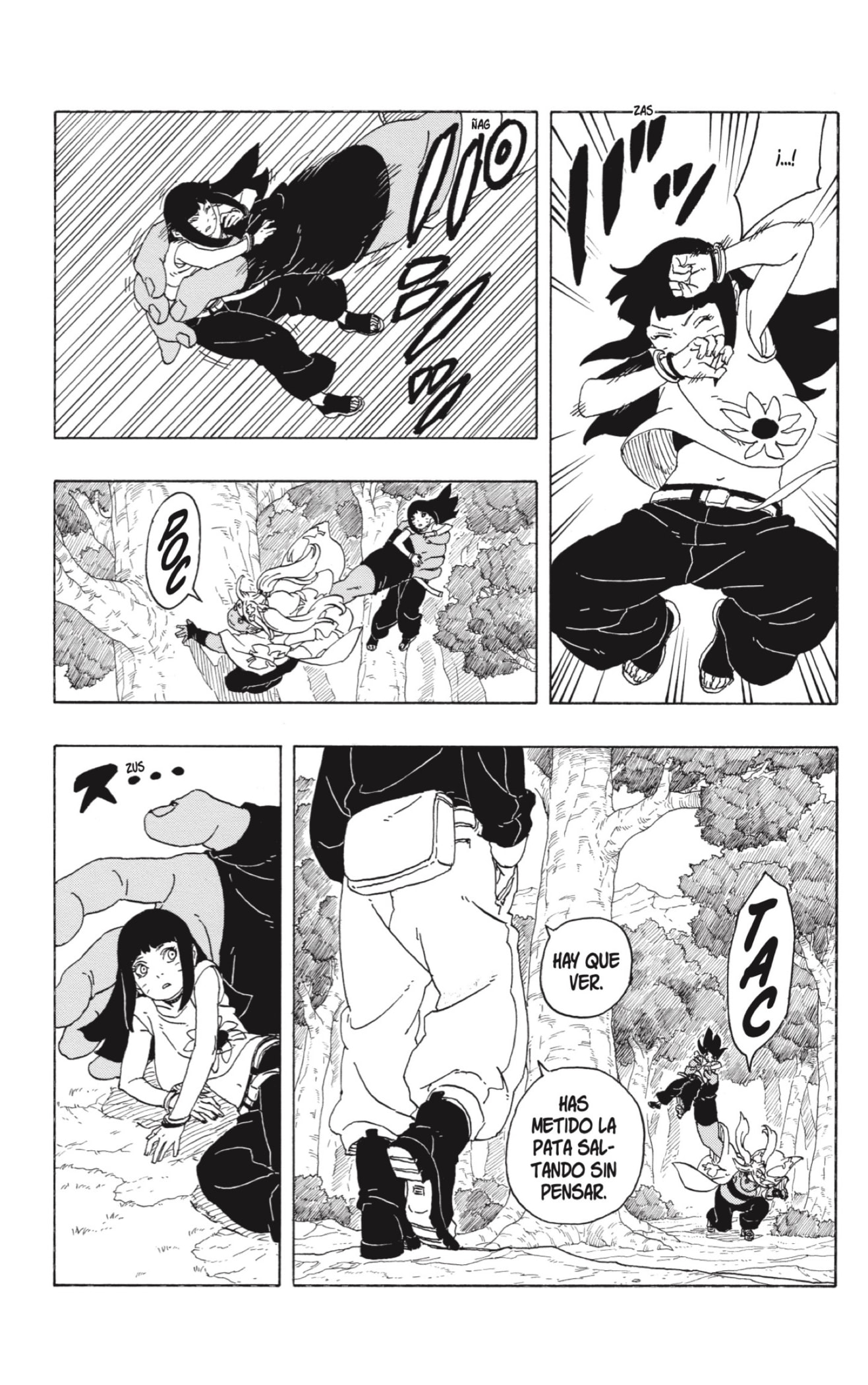 Read BORUTO - TWO BLUE VORTEX - ES Manga Online