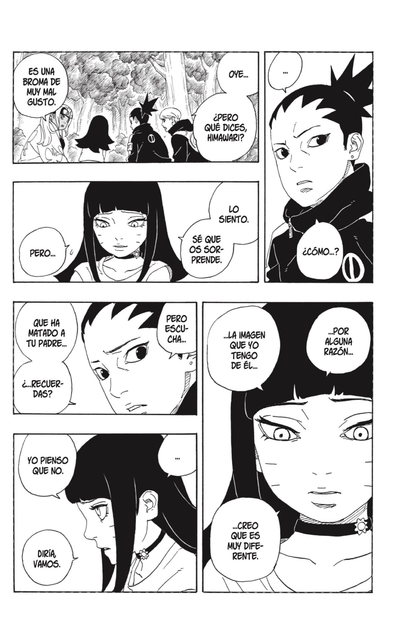 Read BORUTO - TWO BLUE VORTEX - ES Manga Online