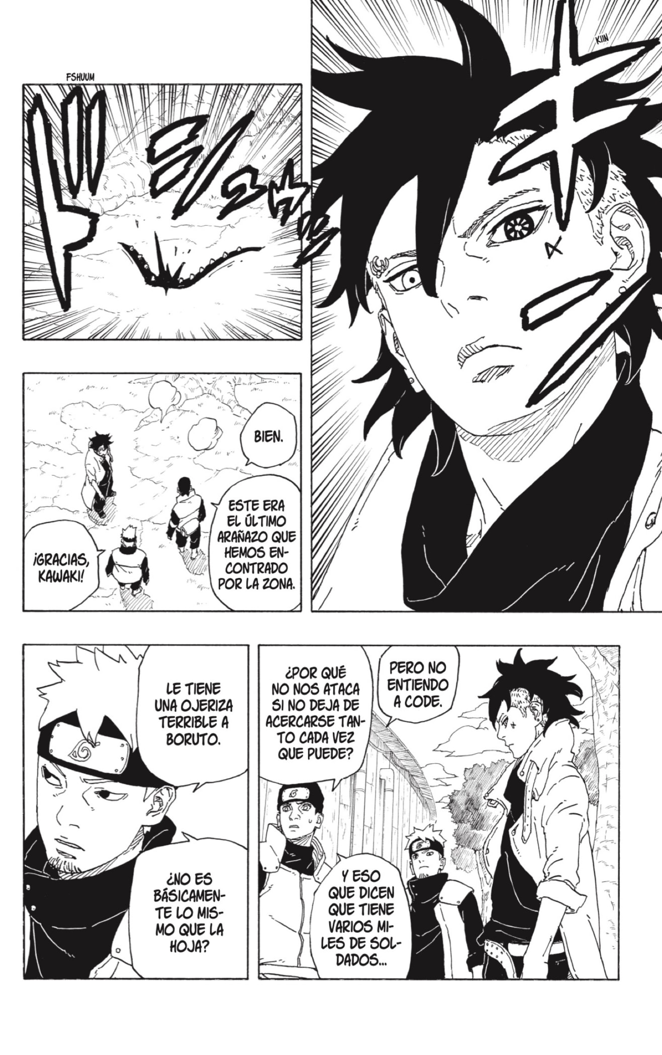 Read BORUTO - TWO BLUE VORTEX - ES Manga Online