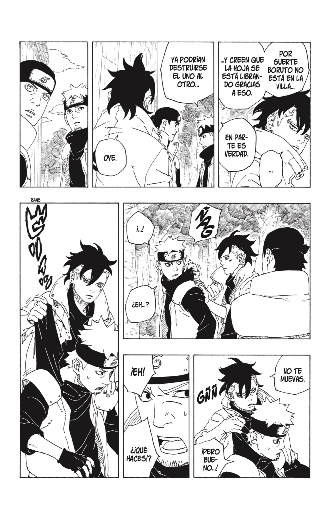 Read BORUTO - TWO BLUE VORTEX - ES Manga Online