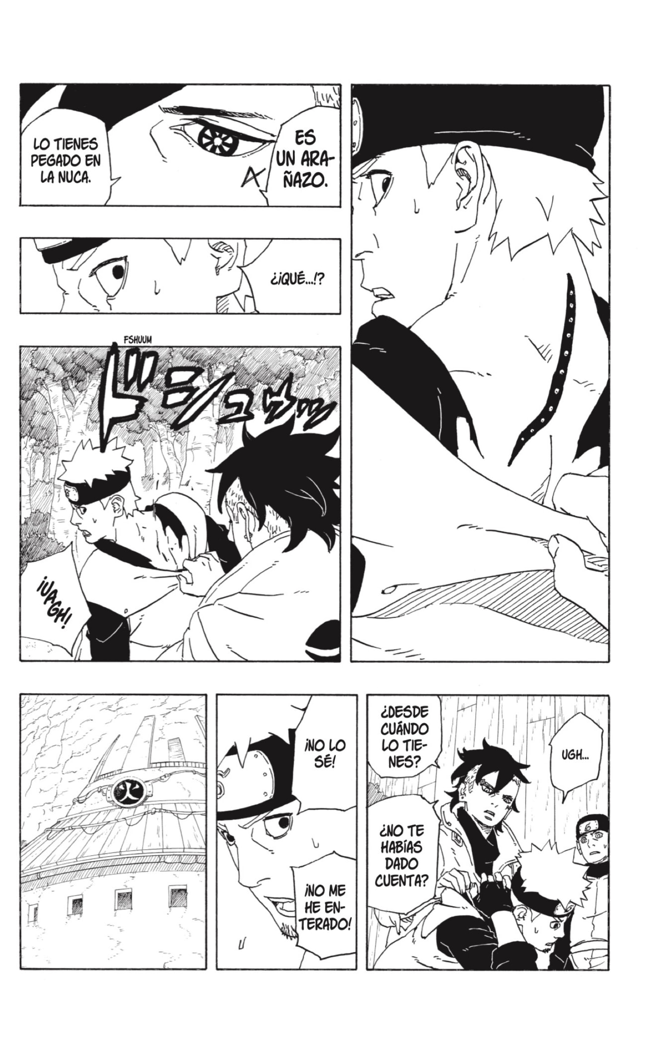 Read BORUTO - TWO BLUE VORTEX - ES Manga Online