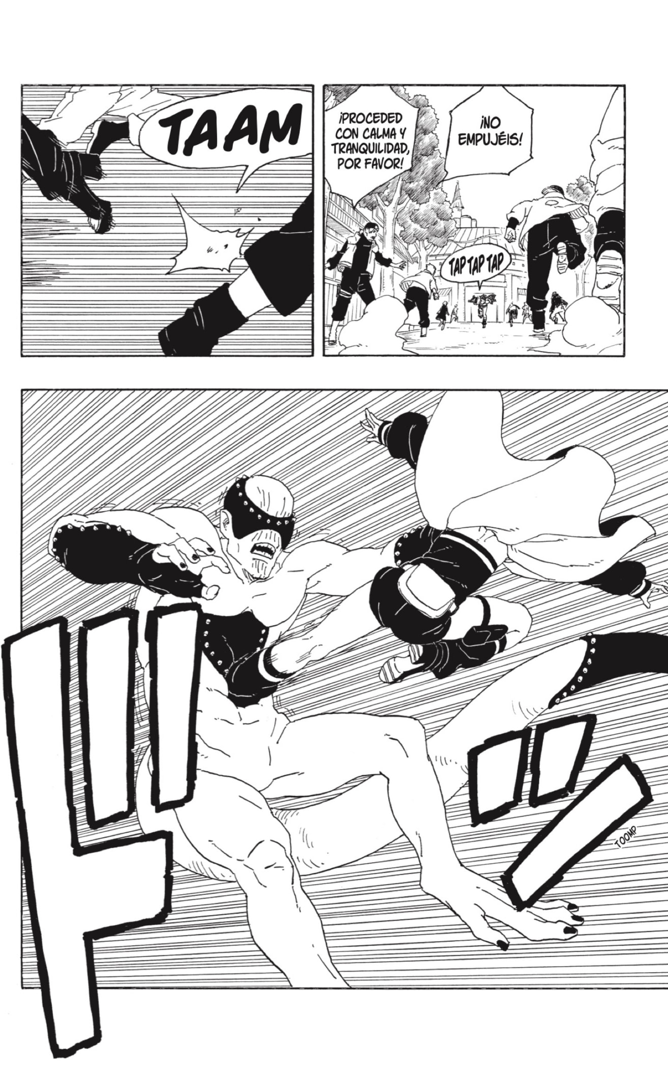 Read BORUTO - TWO BLUE VORTEX - ES Manga Online