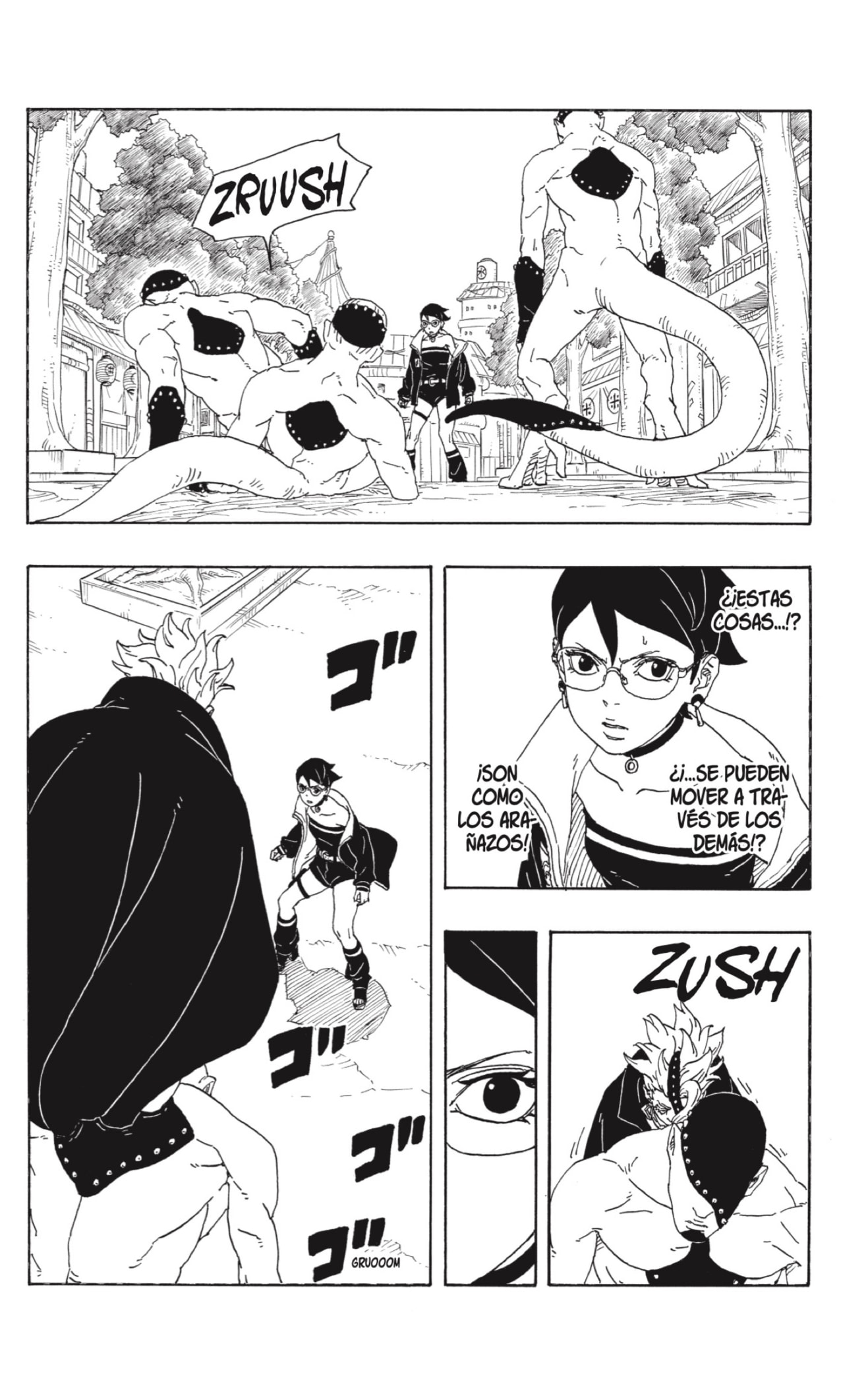 Read BORUTO - TWO BLUE VORTEX - ES Manga Online