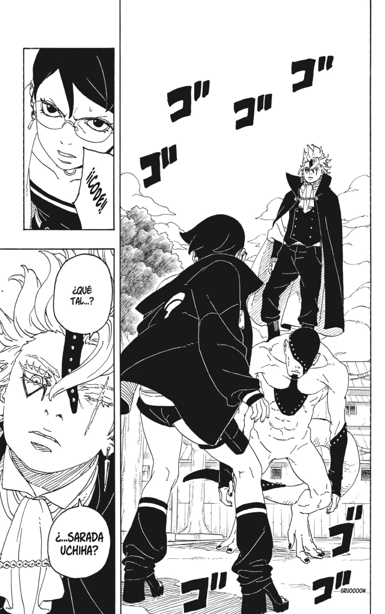 Read BORUTO - TWO BLUE VORTEX - ES Manga Online