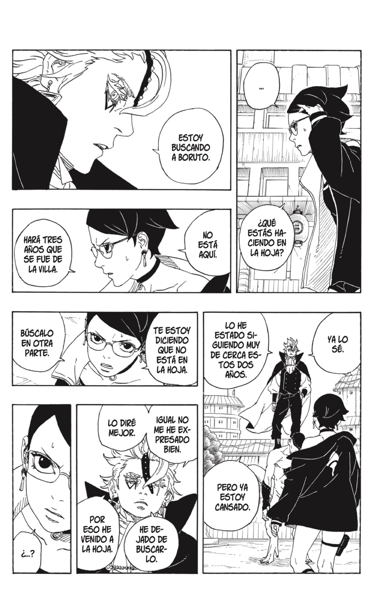 Read BORUTO - TWO BLUE VORTEX - ES Manga Online