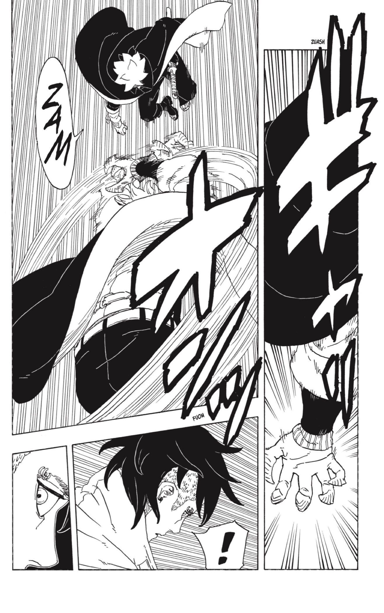 Read BORUTO - TWO BLUE VORTEX - ES Manga Online