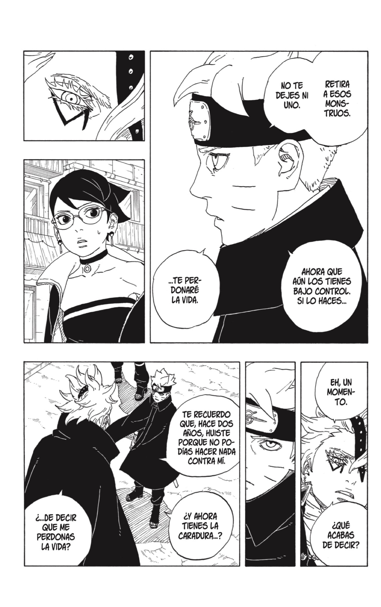 Read BORUTO - TWO BLUE VORTEX - ES Manga Online