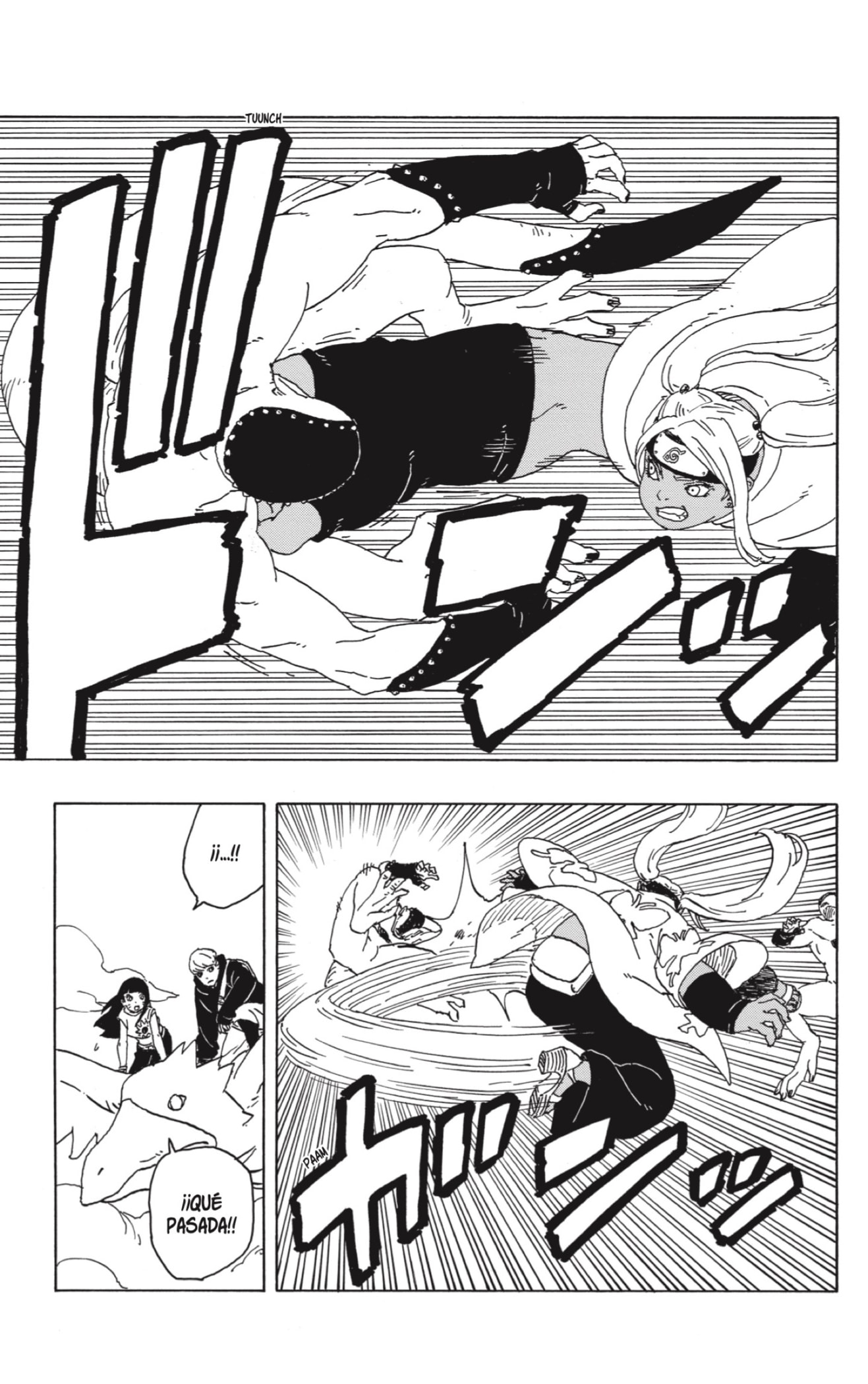 Read BORUTO - TWO BLUE VORTEX - ES Manga Online