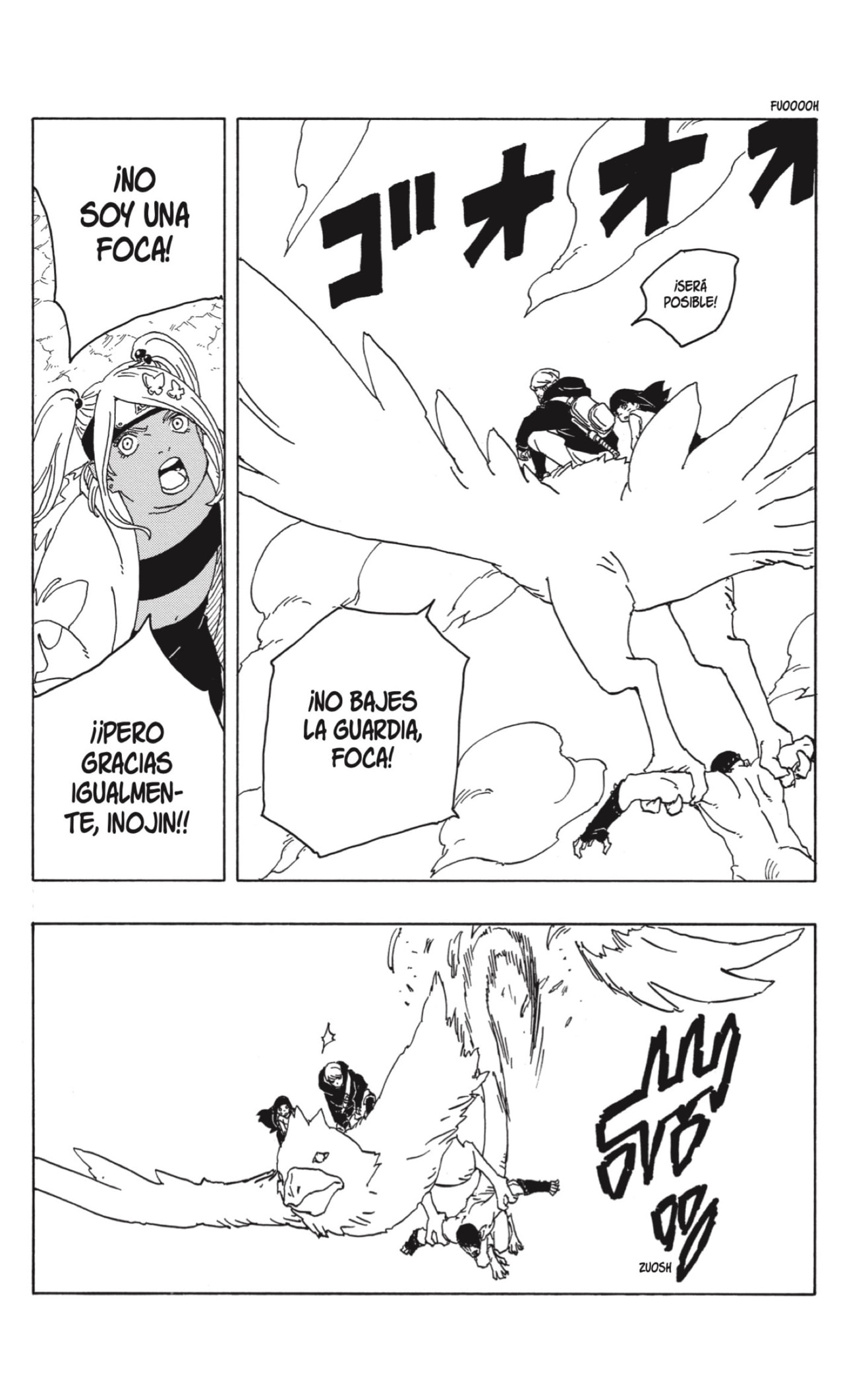 Read BORUTO - TWO BLUE VORTEX - ES Manga Online