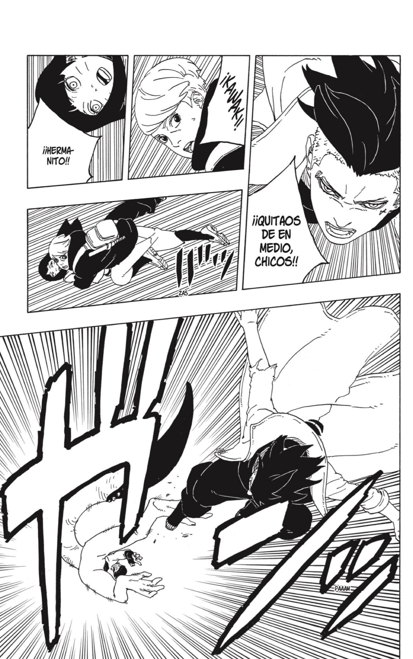 Read BORUTO - TWO BLUE VORTEX - ES Manga Online