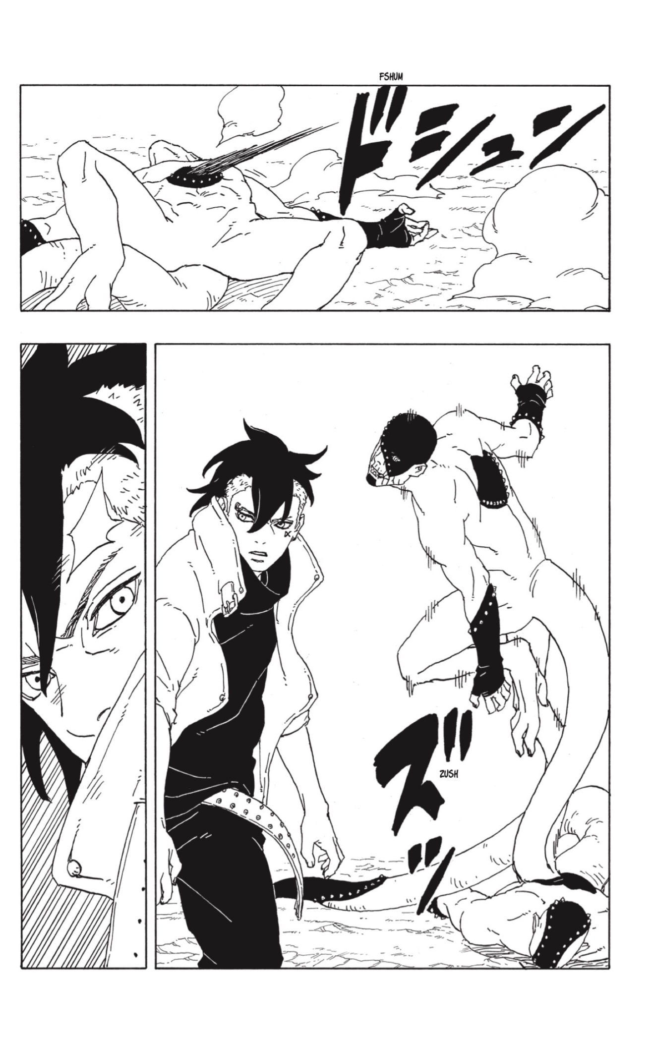 Read BORUTO - TWO BLUE VORTEX - ES Manga Online