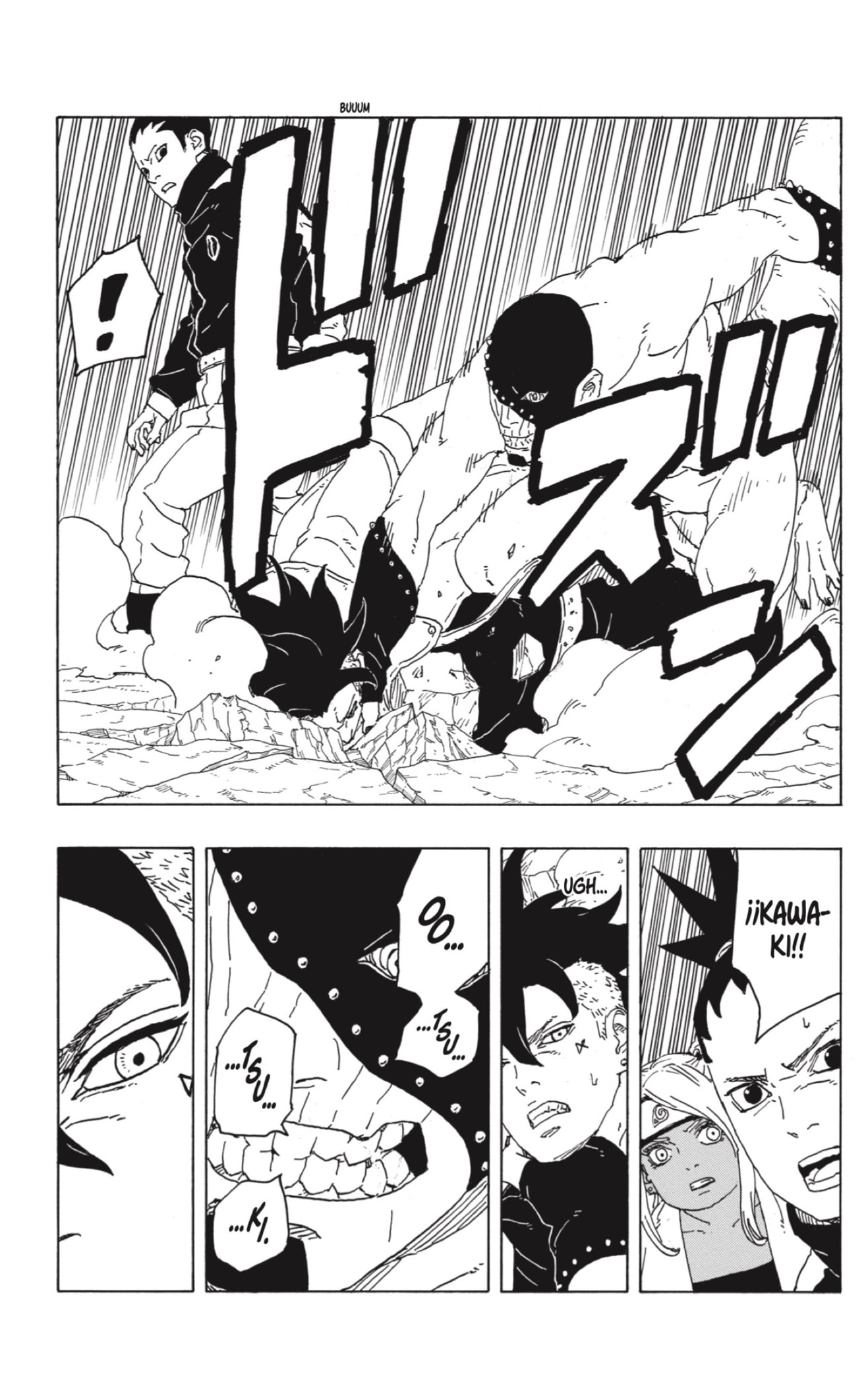 Read BORUTO - TWO BLUE VORTEX - ES Manga Online