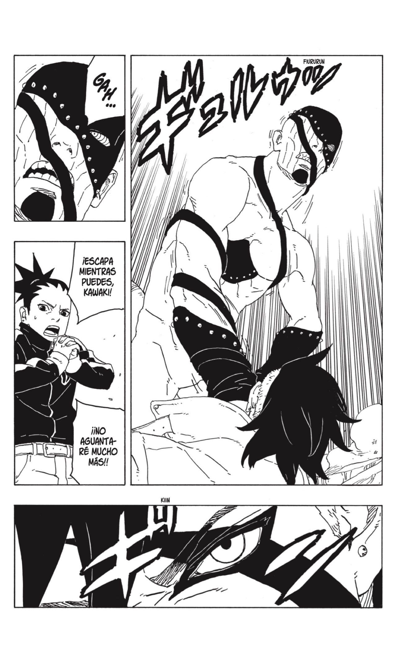 Read BORUTO - TWO BLUE VORTEX - ES Manga Online