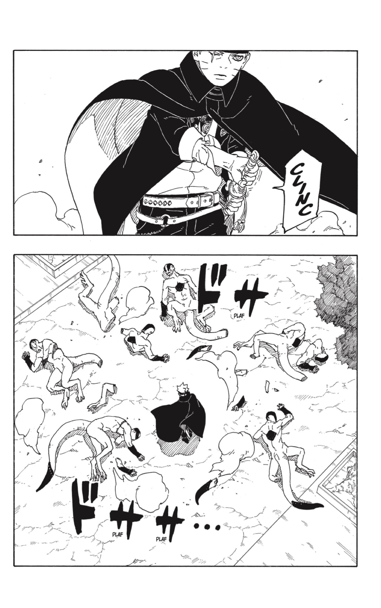 Read BORUTO - TWO BLUE VORTEX - ES Manga Online