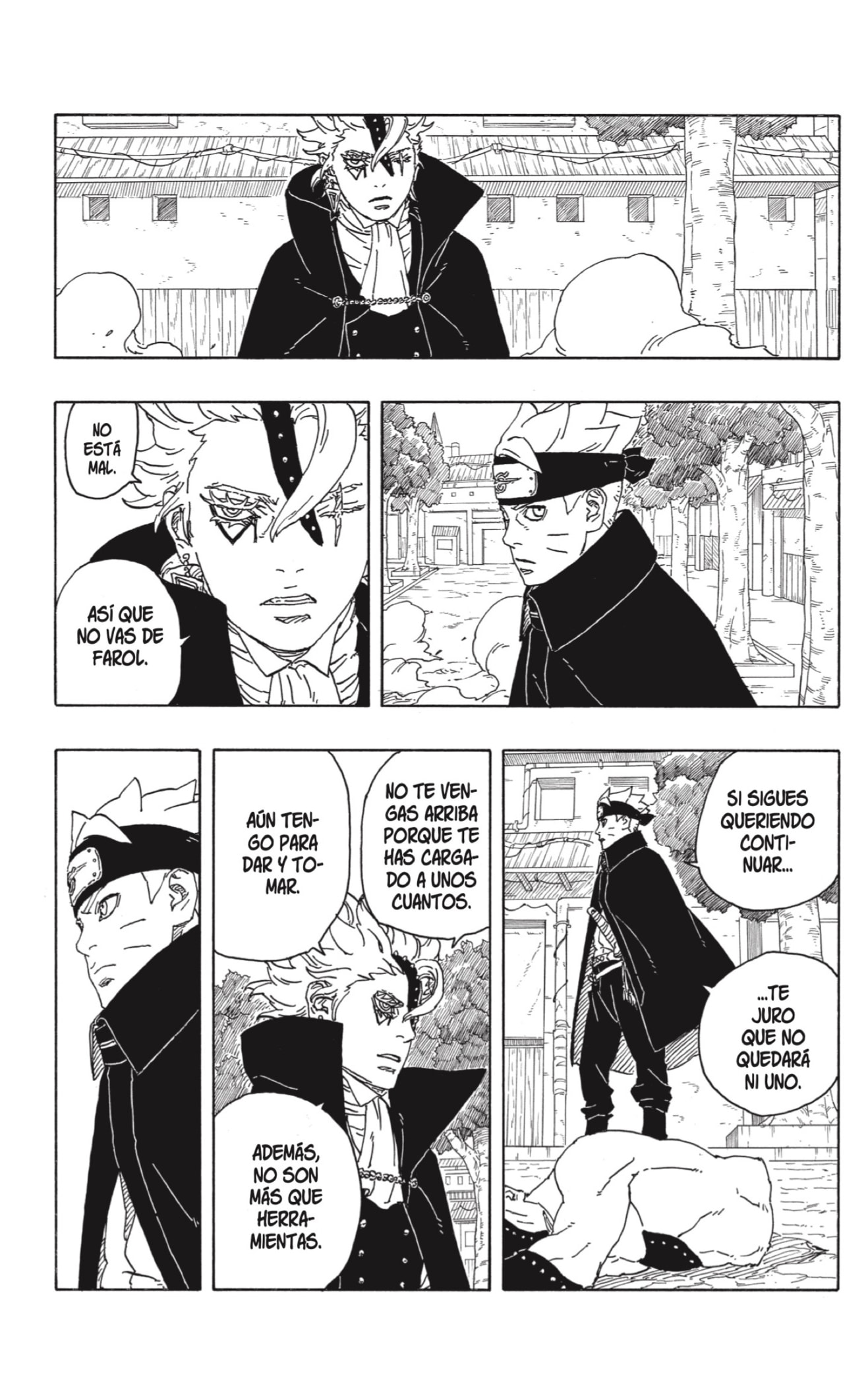 Read BORUTO - TWO BLUE VORTEX - ES Manga Online