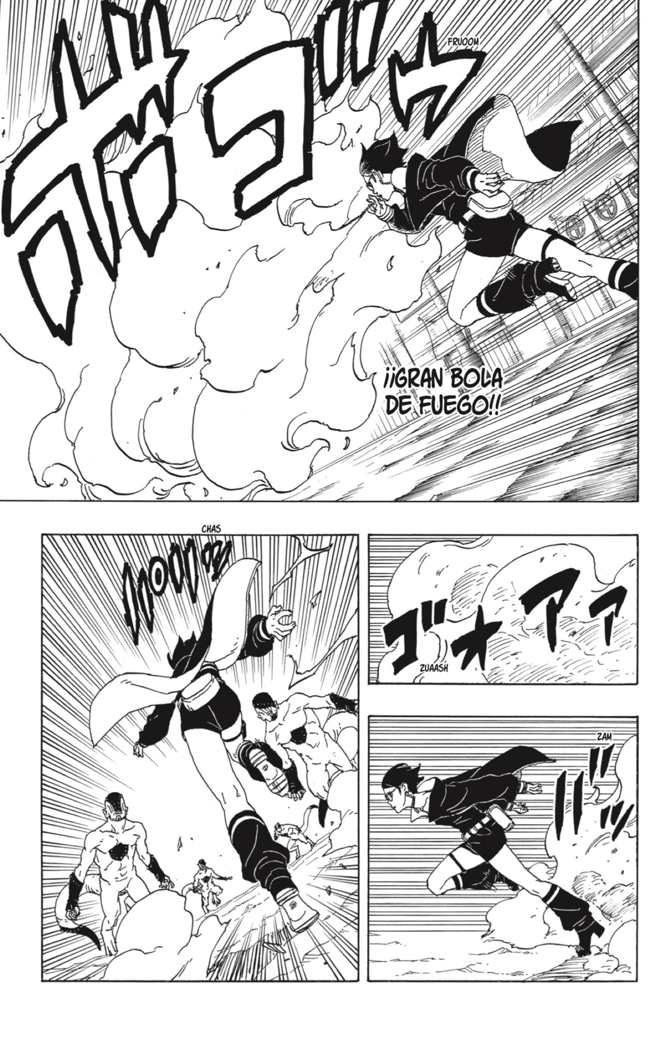 Read BORUTO - TWO BLUE VORTEX - ES Manga Online