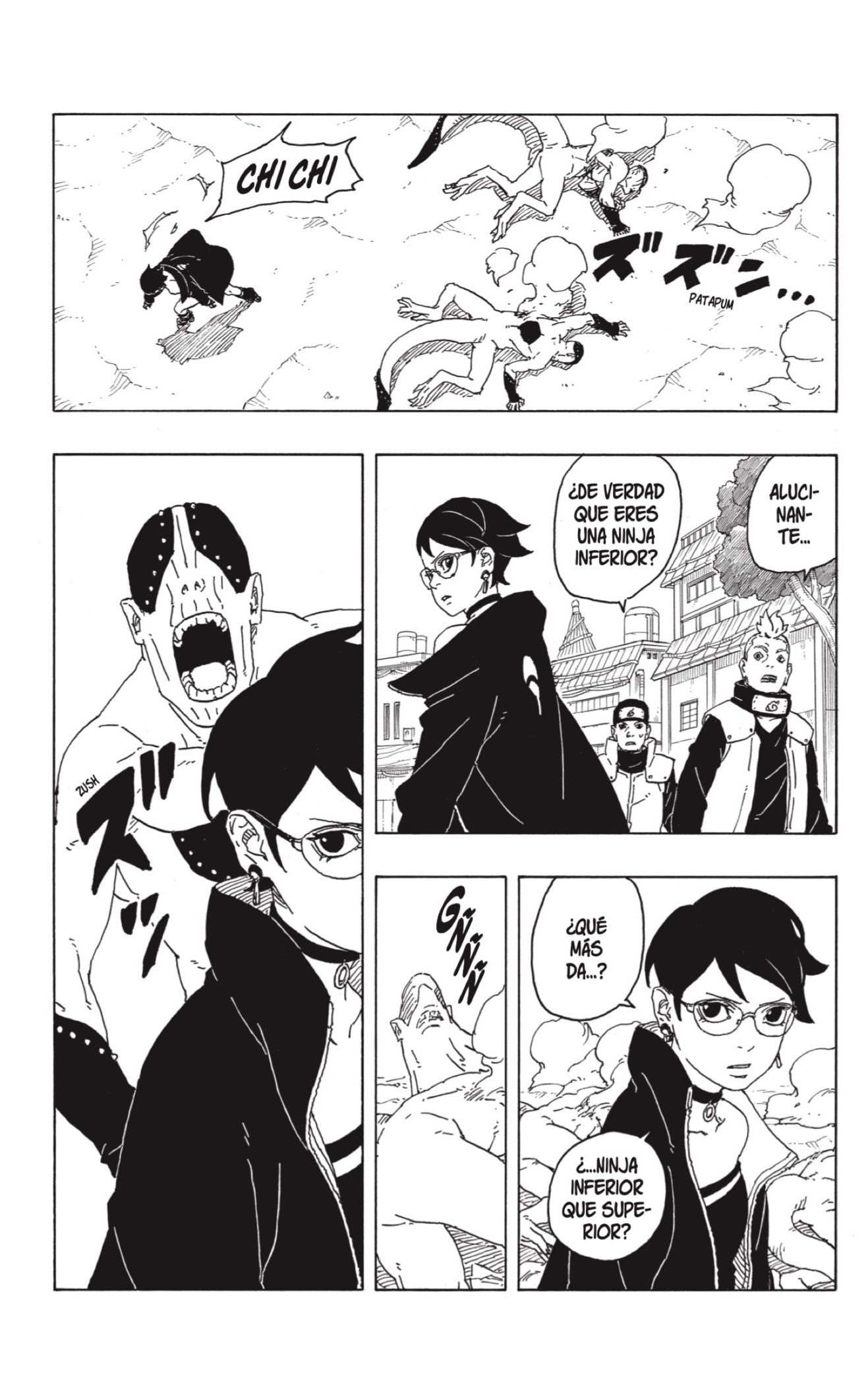 Read BORUTO - TWO BLUE VORTEX - ES Manga Online